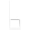 Ekena Millwork 3 1/2-in. W x 6-in. D x 10-in. H Traditional Architectural Grade PVC Knee Brace BRCP035X06X10TRA - alternate 2
